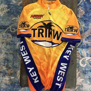 Hawk Key West triathlon racing jersey
